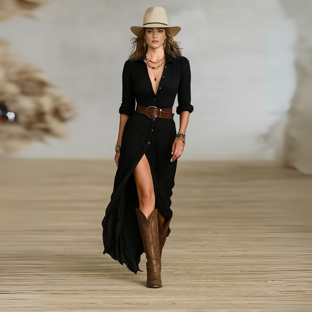Alejandra | Vestido Maxi Chic