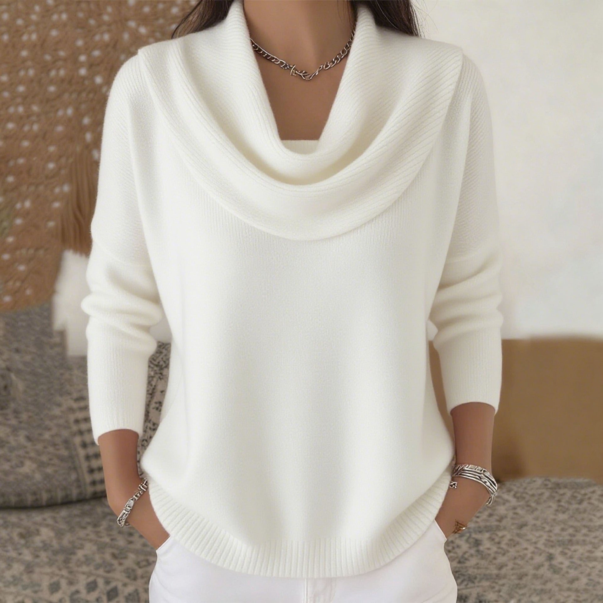 Juliette™ | Suéter de cuello alto
