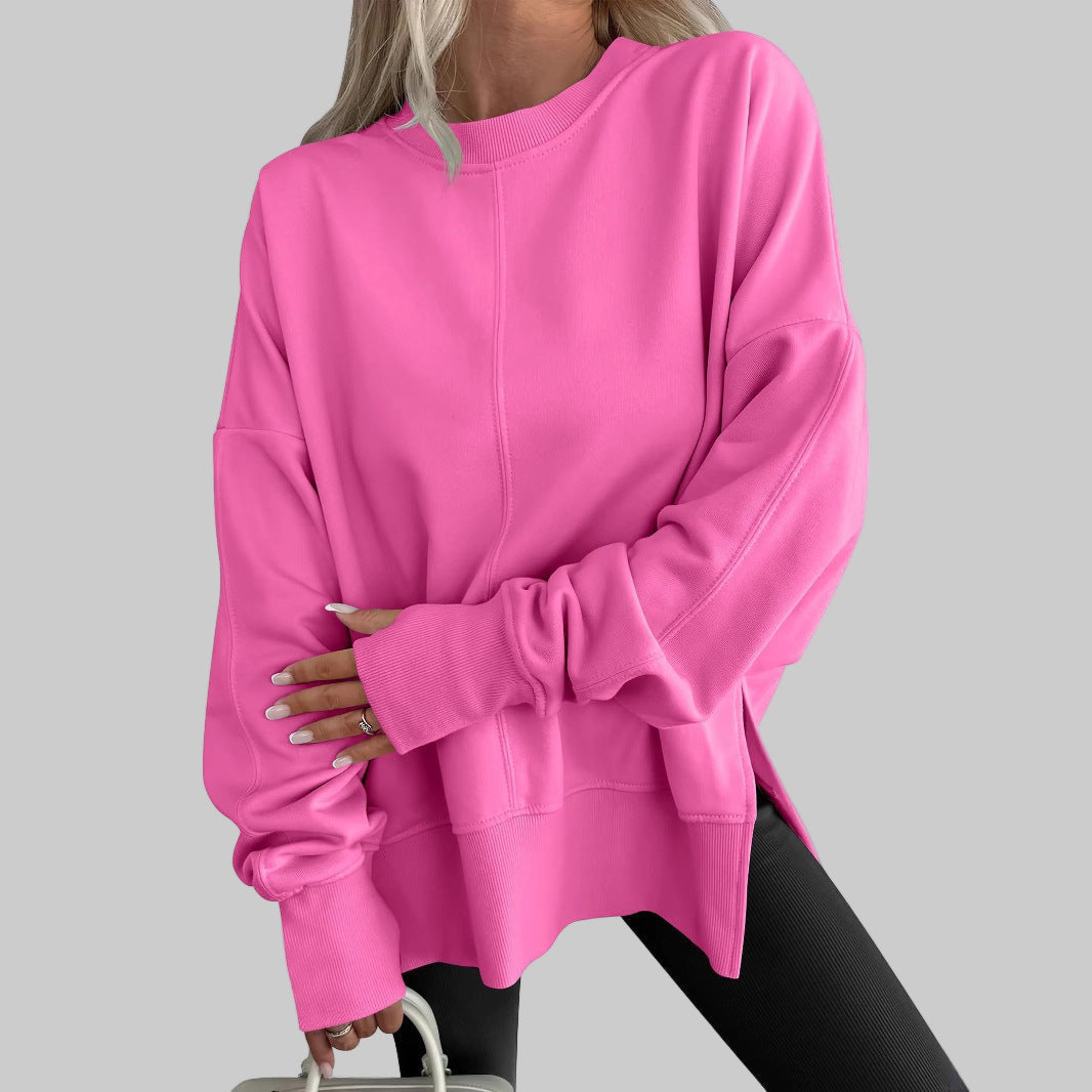 Marta | Sudadera Oversize con Mangas Largas Confortable