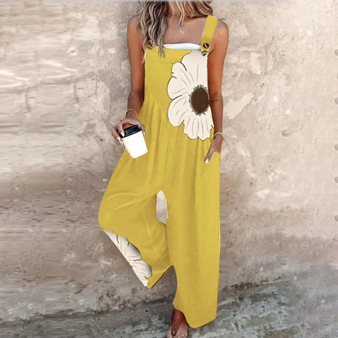 Natalia – Mono Cómodo de Estilo Natural