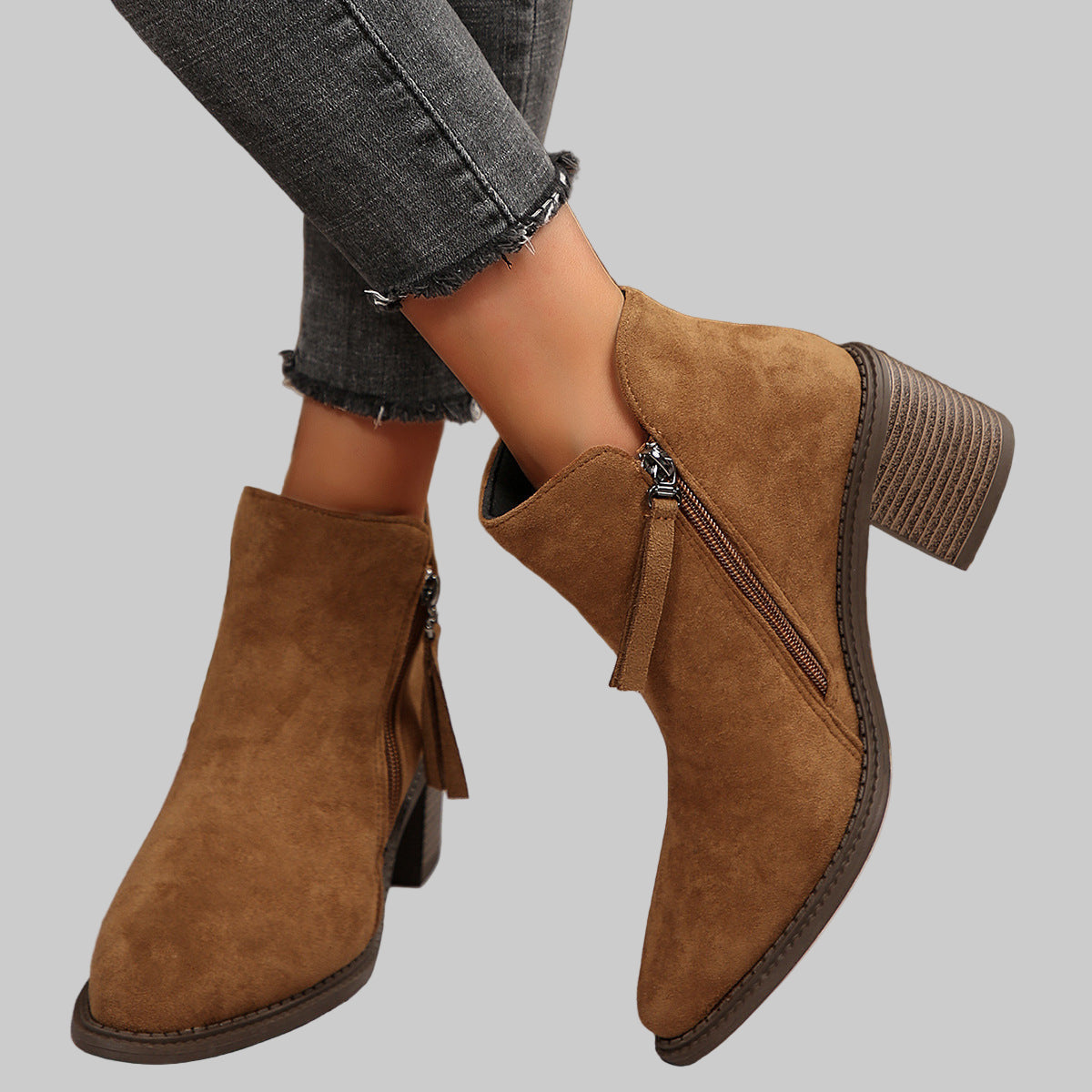 Alicia - Ankle boots suede