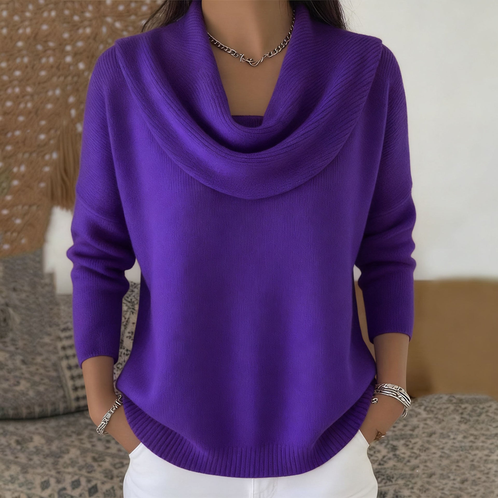 Juliette™ | Suéter de cuello alto