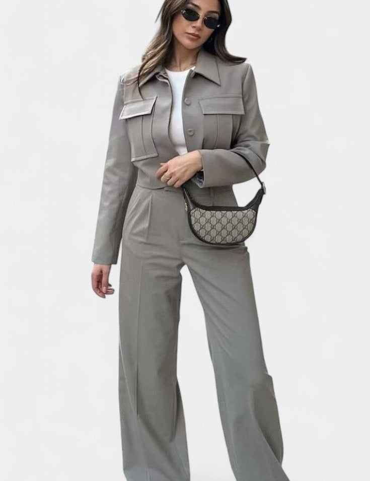 Inga Conjunto de Lounge de Dos Piezas