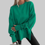 Marta | Sudadera Oversize con Mangas Largas Confortable