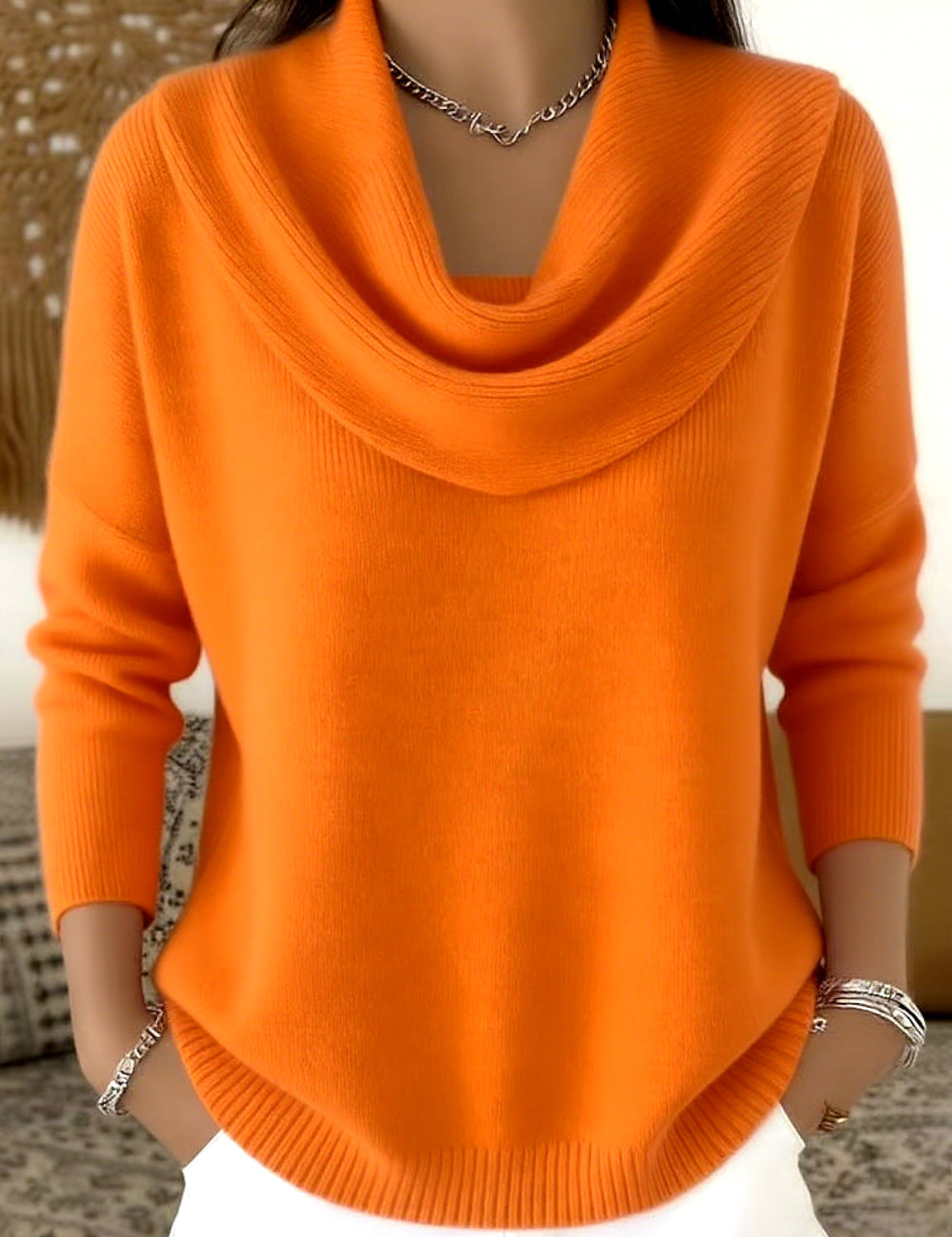 Juliette™ | Suéter de cuello alto