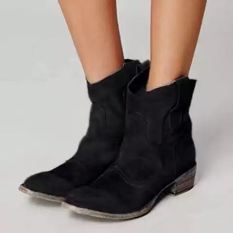 Aitana - Elegant Western Boots for Any Occasion
