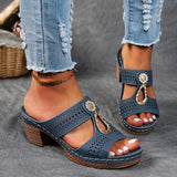 Abby - Sandalias Ortopédicas Confortables