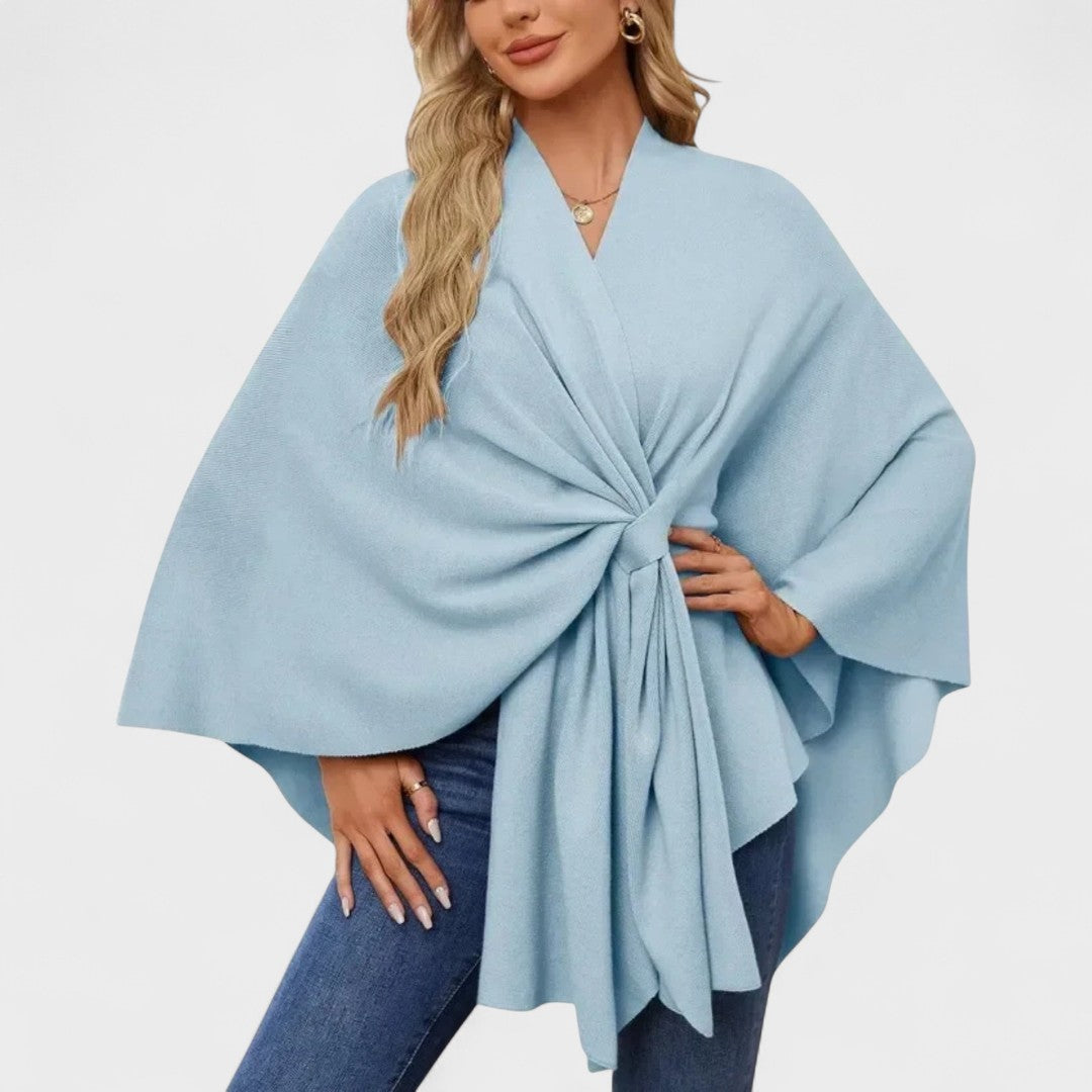 Eleonora | Poncho Chic y Elegante
