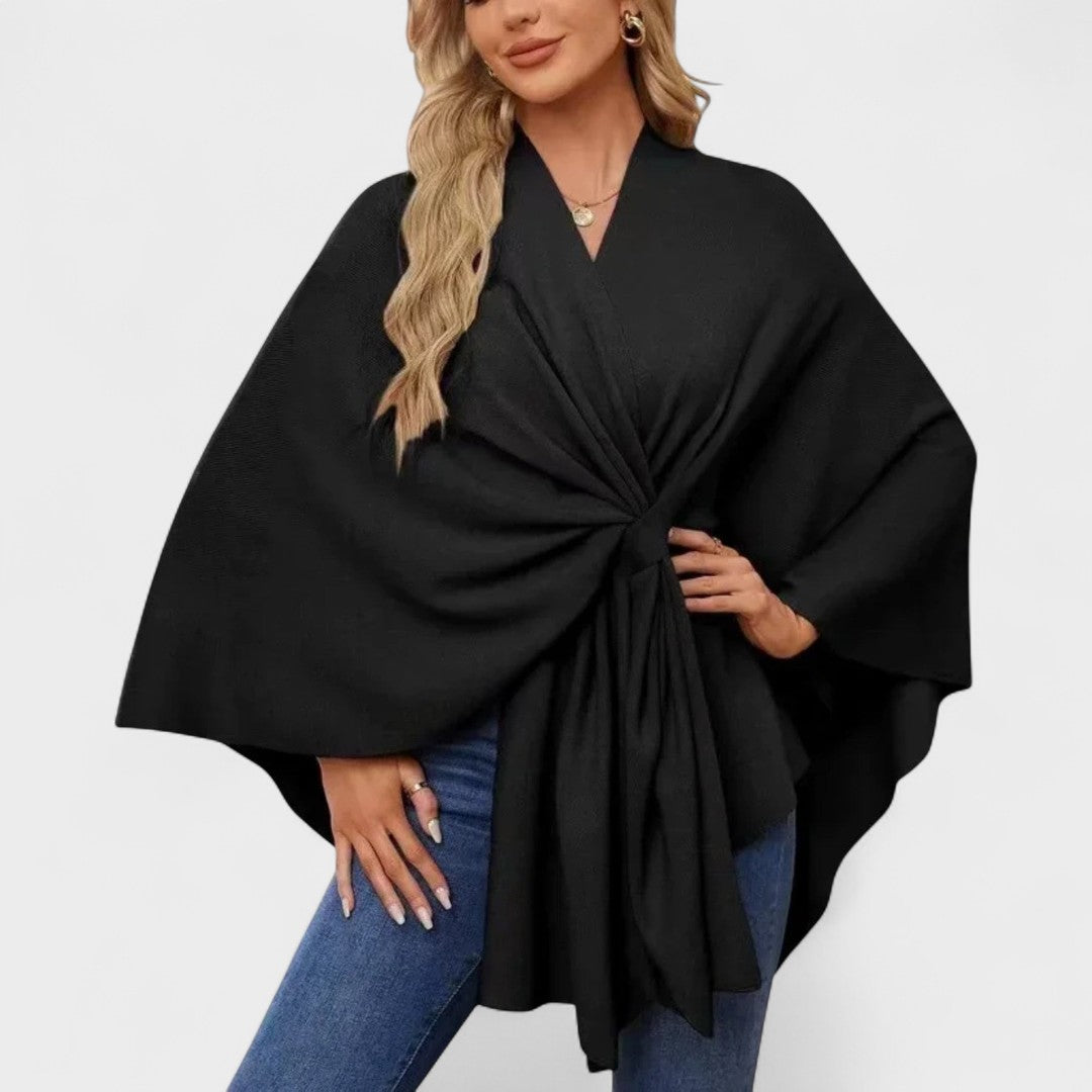 Eleonora | Poncho Chic y Elegante