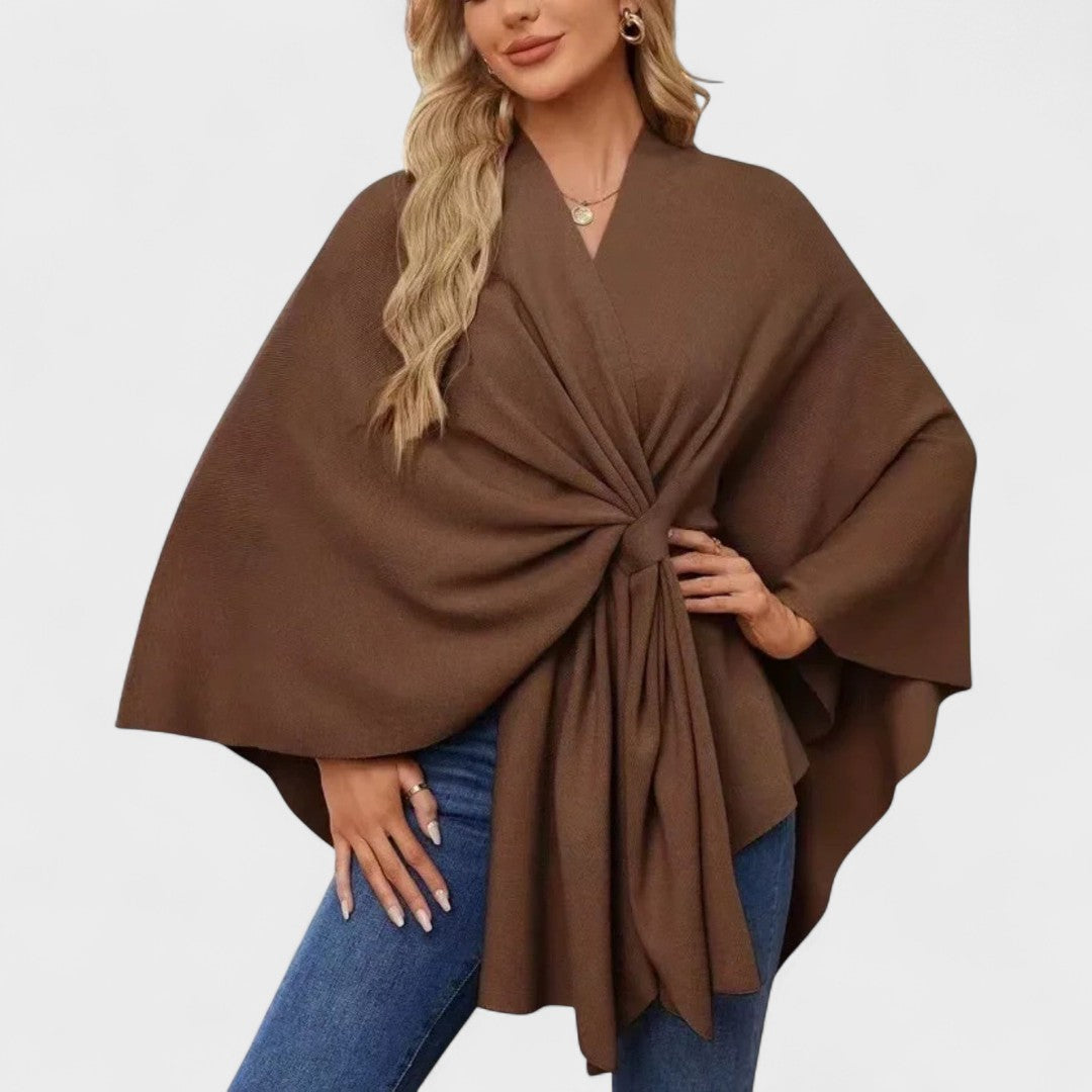 Eleonora | Poncho Chic y Elegante
