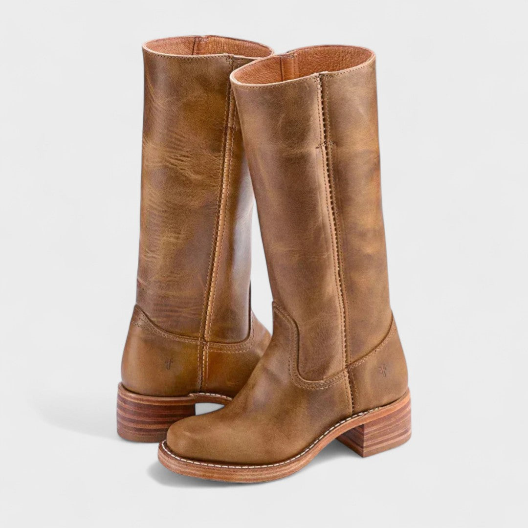 Lucía - Classic Tall Dressage Boots