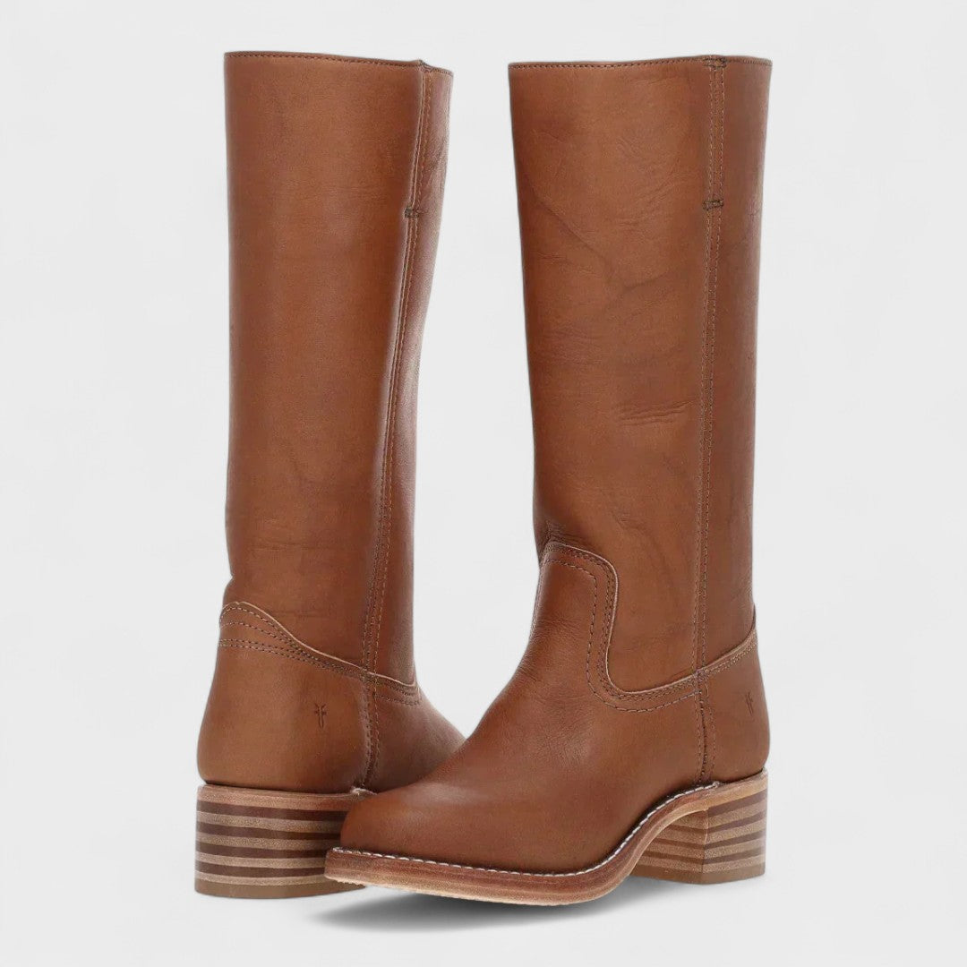 Botas clásicas de equitación de caña alta