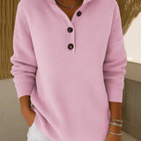 Florencia™ | Suéter Polo de Cuello en V