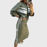 Lorena | Conjunto Elegante Casual de Dos Piezas
