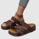 Wendy - Sandalias ortopédicas cómodas