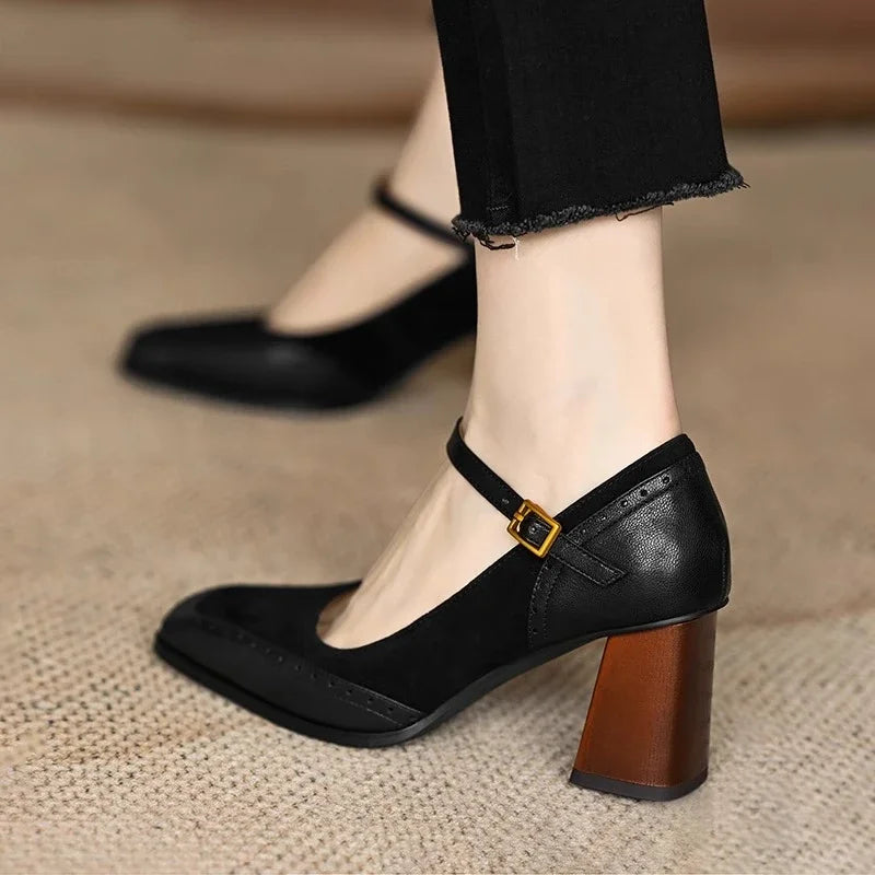 Earthy Elegance Heels