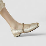 Mestelle - Zapatos ortopédicos Mary Jane