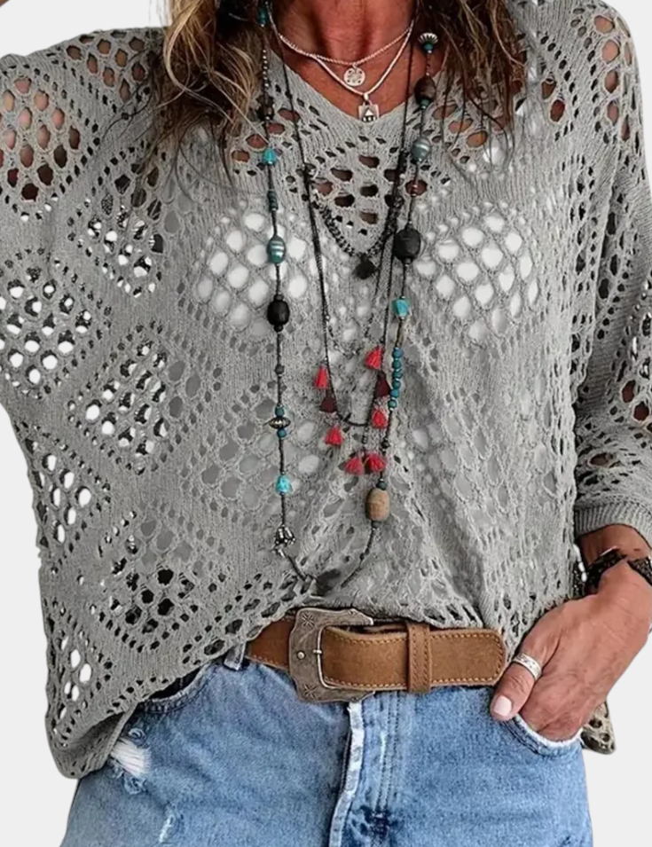 Blusa de Encaje Fern