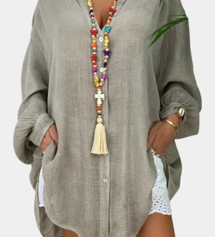 Melis Camisa Oversized