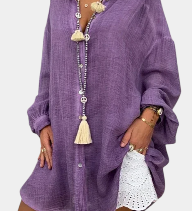 Melis Camisa Oversized