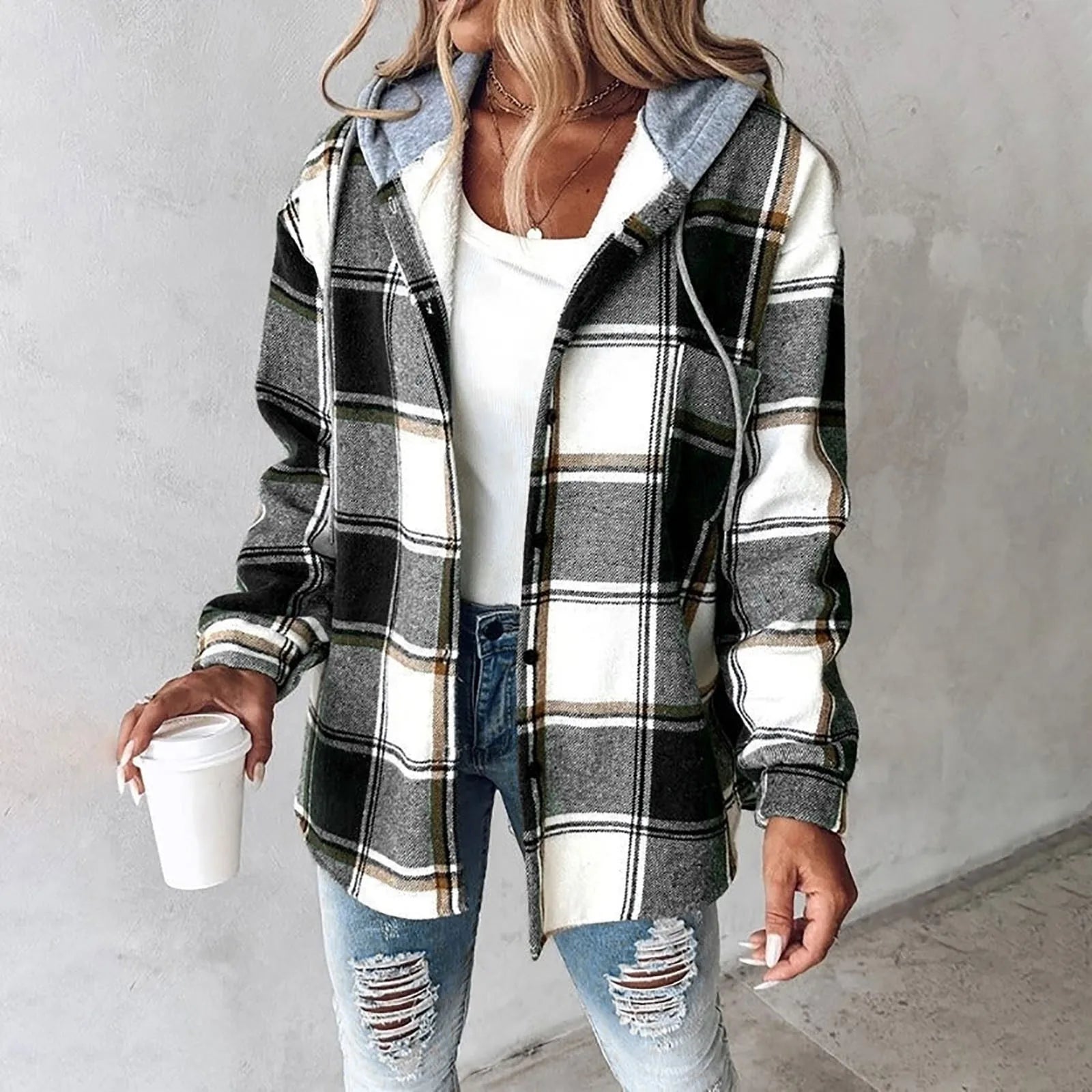 Noemi | Chaqueta de Otoño Suave y Cálida