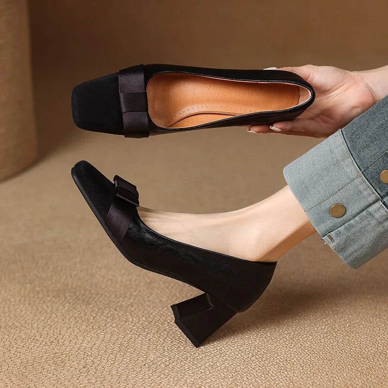 Blair Chunky Heeled Sandals