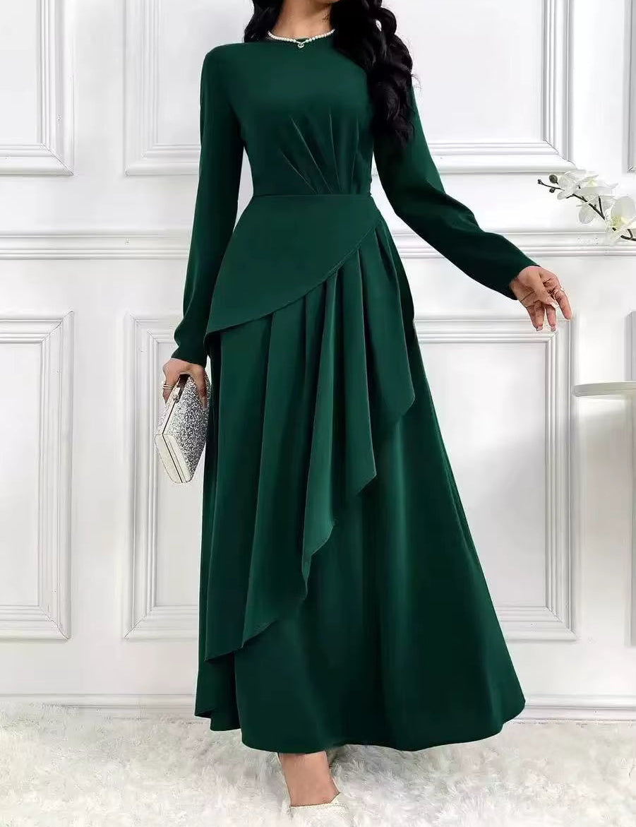 Barbara | Túnica Maxi Asimétrica