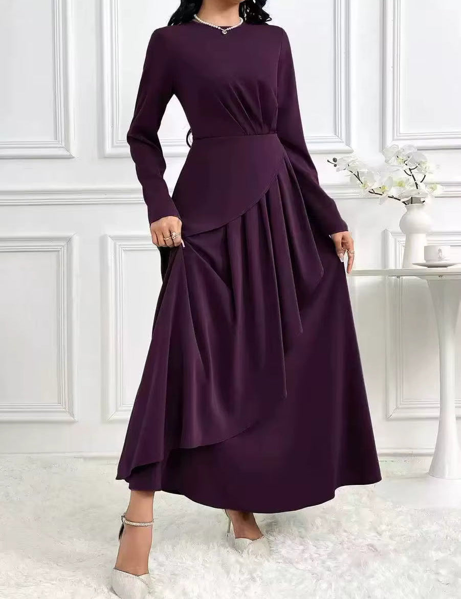 Barbara | Túnica Maxi Asimétrica