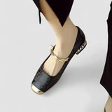 Mestelle - Zapatos ortopédicos Mary Jane