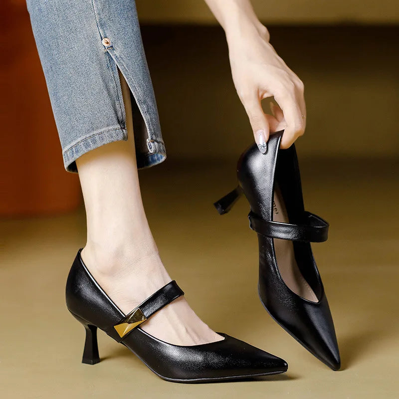 Tacones de aguja Megan