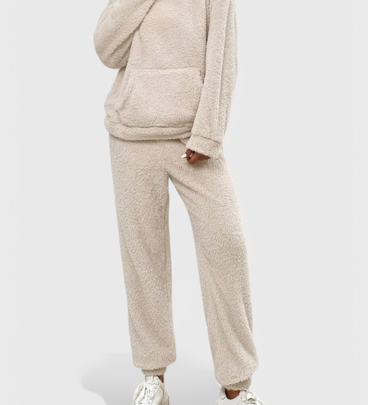 Billie Conjunto de Lounge Teddy Ultra Suave