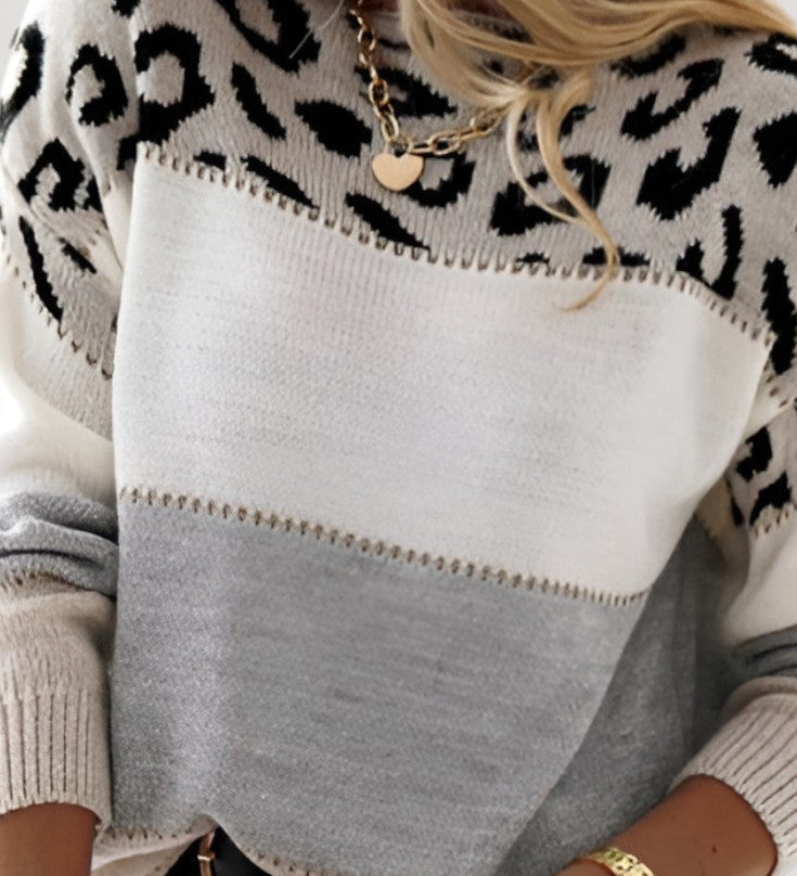 Michela | Suéter Tricot con Motivo Juguetón
