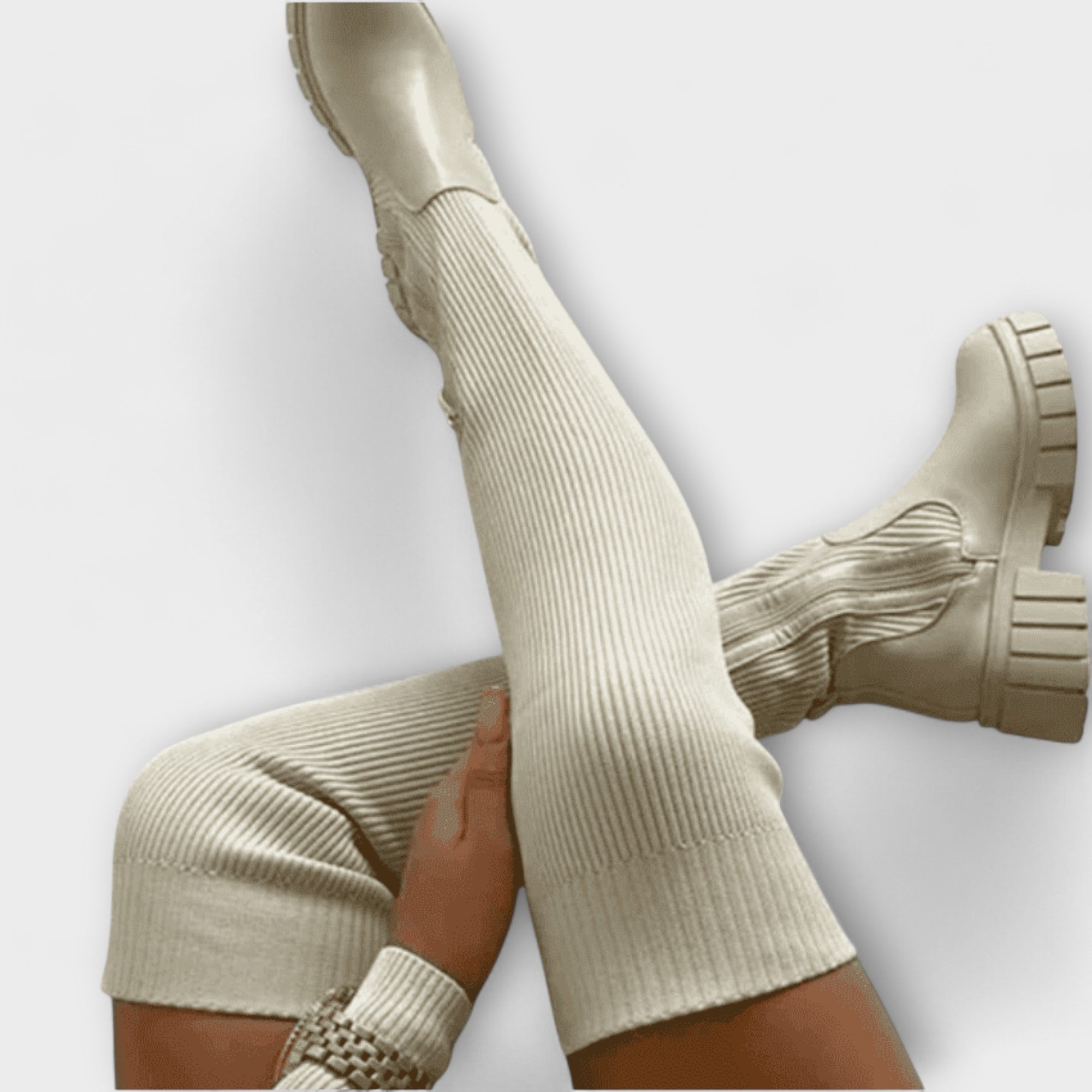 Lureva – Botas mosqueteras con suela chunky