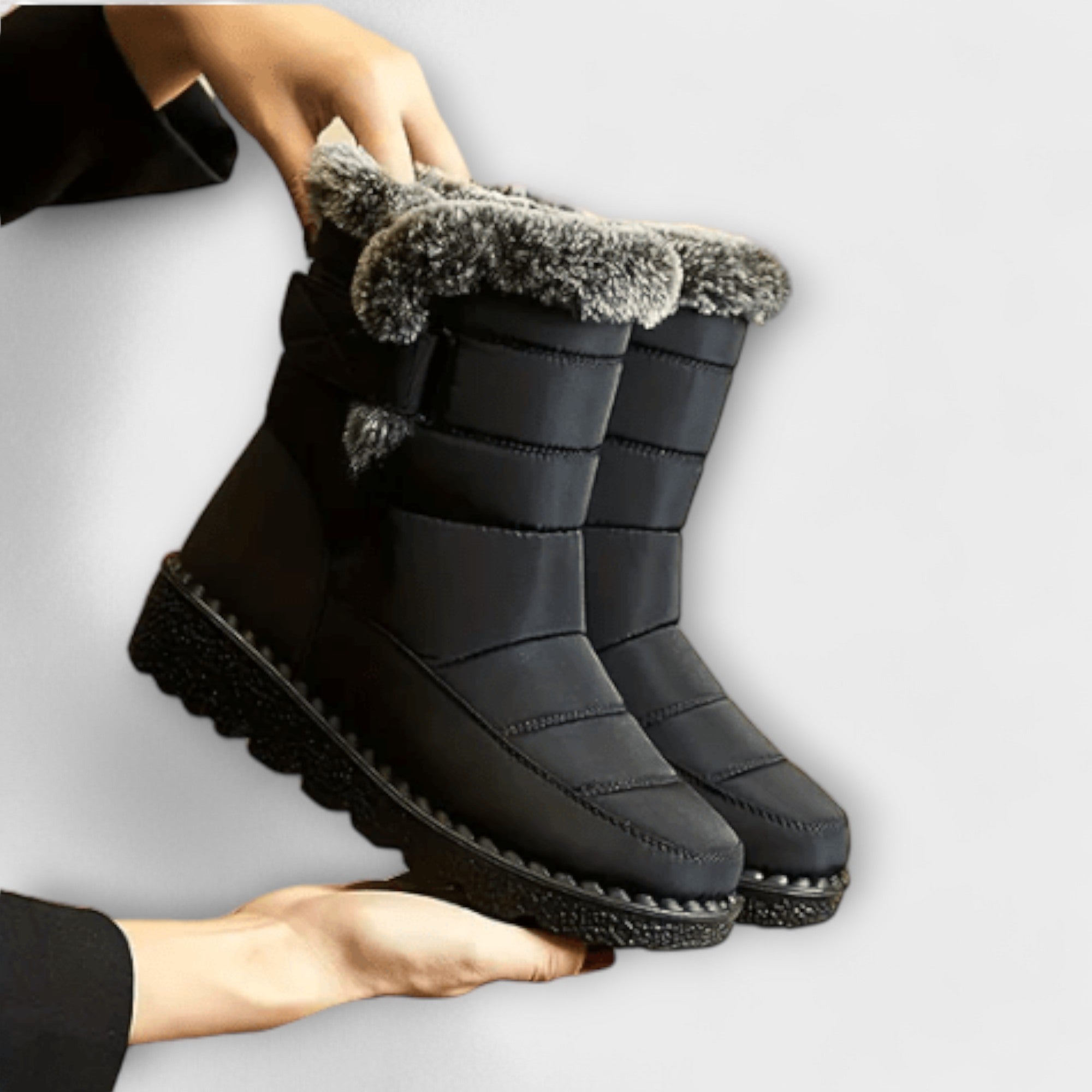 Esmeralda - Winter Waterproof Boots With Modern Style