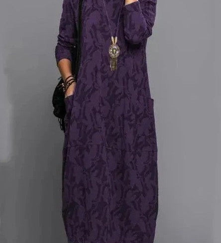 Valentina – Vestido Elegante de Invierno