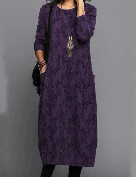 Valentina – Vestido Elegante de Invierno