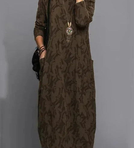 Valentina – Vestido Elegante de Invierno