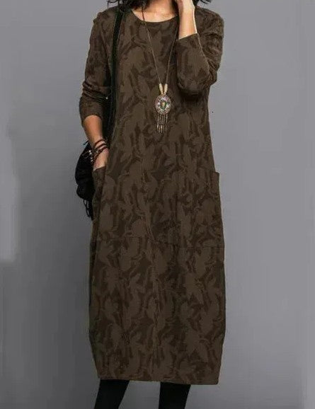 Valentina – Vestido Elegante de Invierno