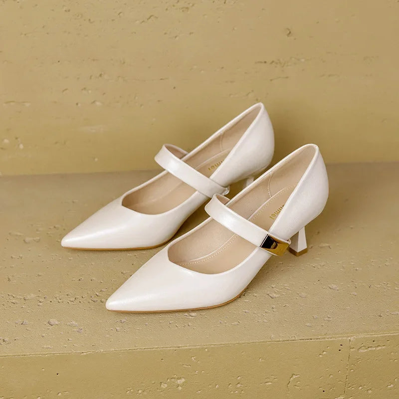 Tacones de aguja Megan
