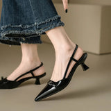 Elvor Elegantes Tacones de Gatito