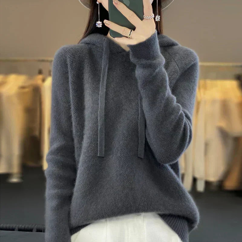 Silvia | Invierno Suave en Lana Merino