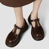 Luna - Zapatos ortopédicos Mary Jane
