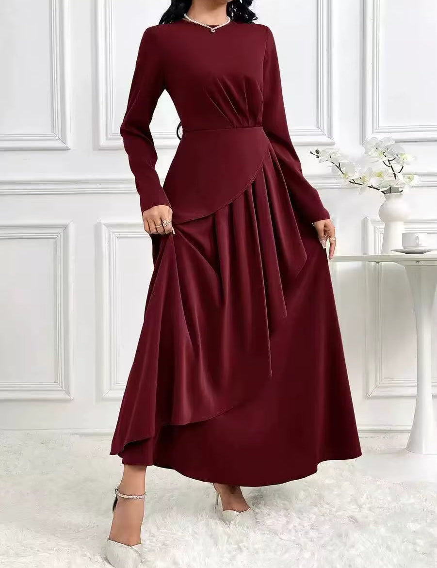 Barbara | Túnica Maxi Asimétrica