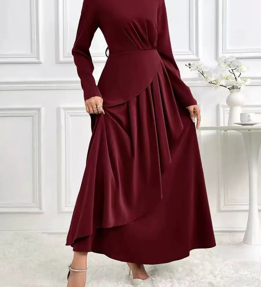 Barbara | Túnica Maxi Asimétrica