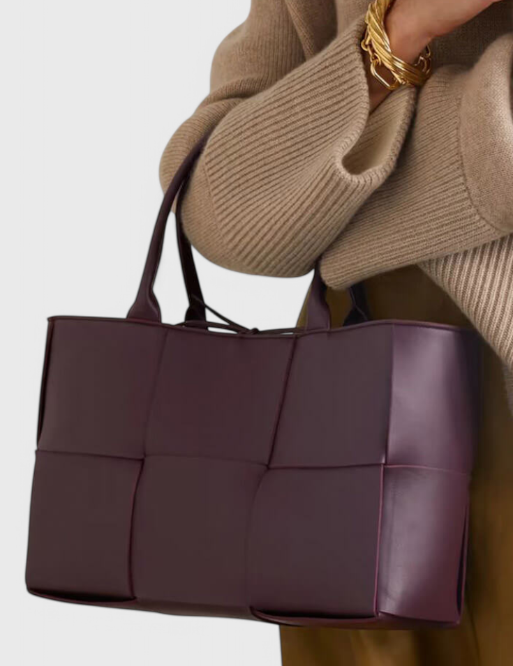 Bronte | Bolso de Compras Woven