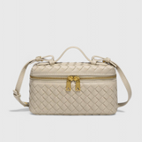 Milla Bolso Mini Woven con Accesorios Dorados