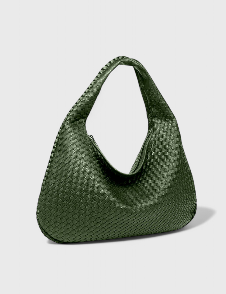Tilly Bolso de Hombro Tejido