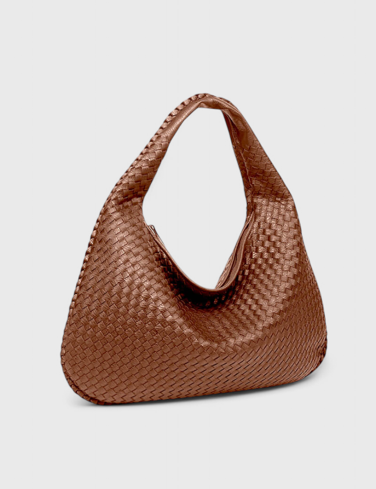 Tilly Bolso de Hombro Tejido