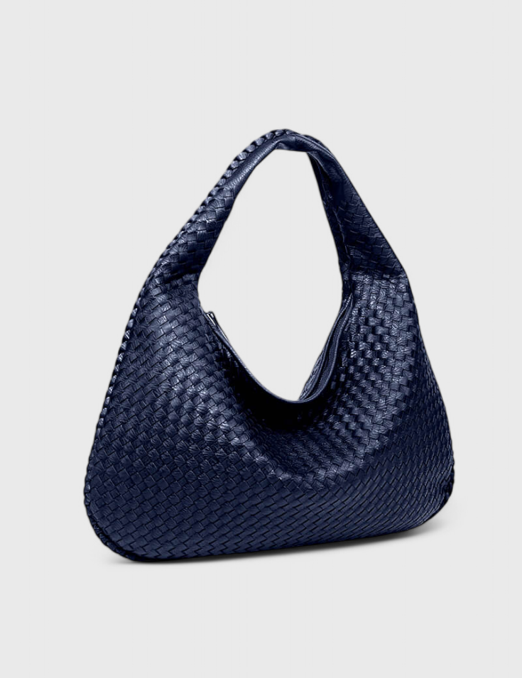 Tilly Bolso de Hombro Tejido