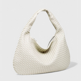 Tilly Bolso de Hombro Tejido